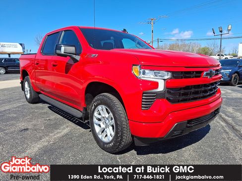 Used 2023 Chevrolet Silverado 1500 RST w/ Convenience Package II AWD/4WD image 1