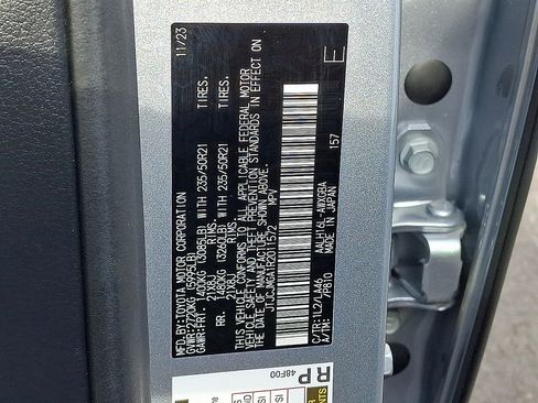 Used 2024 Lexus RX 450h 450h+ Luxury w/ Convenience Package image 17