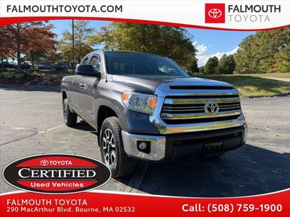 Certified 2017 Toyota Tundra SR5
