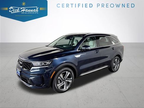 Certified 2023 Kia Sorento SX Prestige AWD/4WD image 1