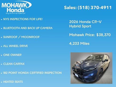 Used 2026 Honda CR-V Sport image 8