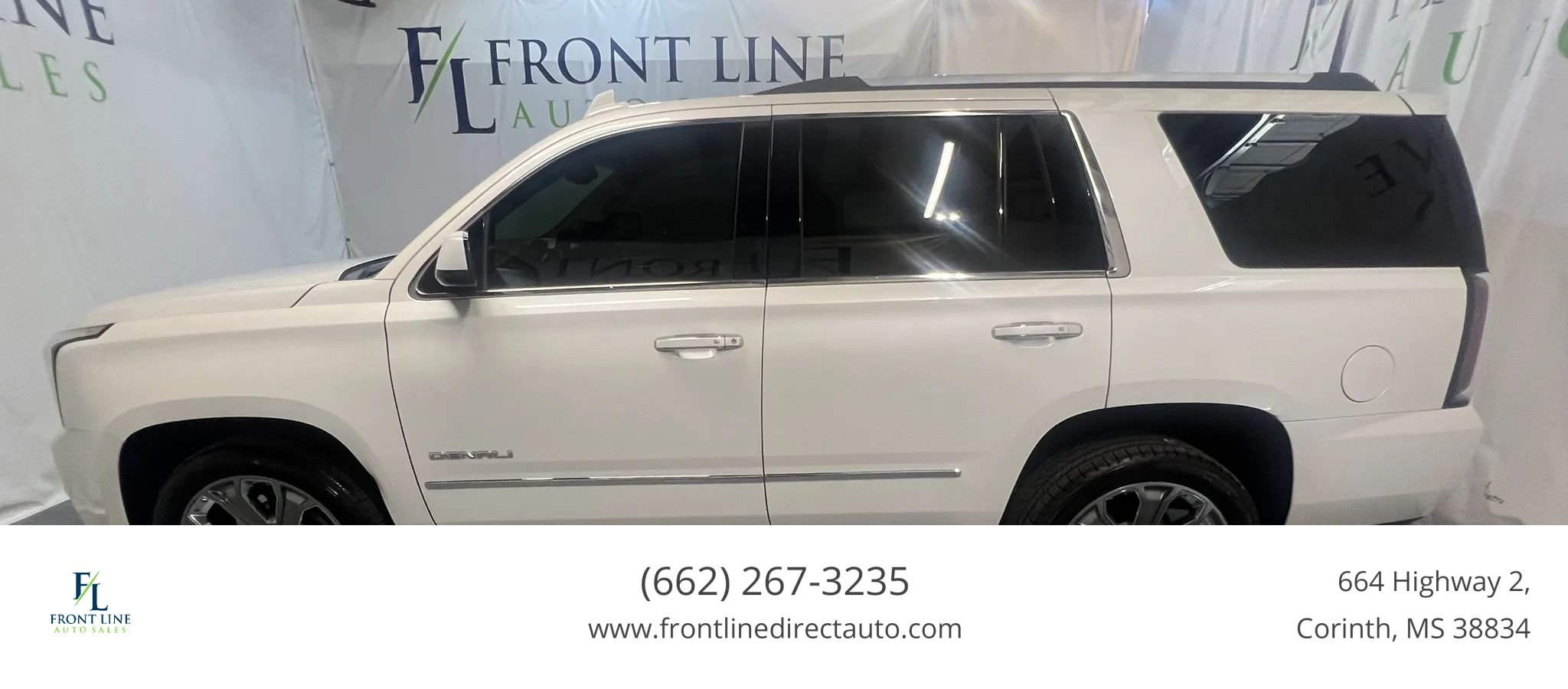 Used 2017 GMC Yukon Denali AWD/4WD image 4