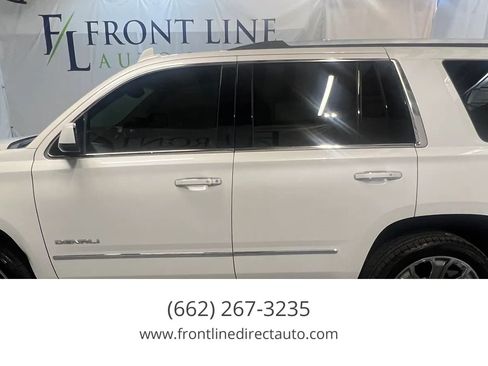 Used 2017 GMC Yukon Denali AWD/4WD image 4