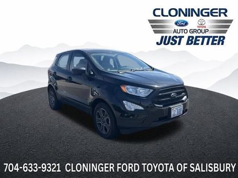 Used 2021 Ford EcoSport S FWD image 1