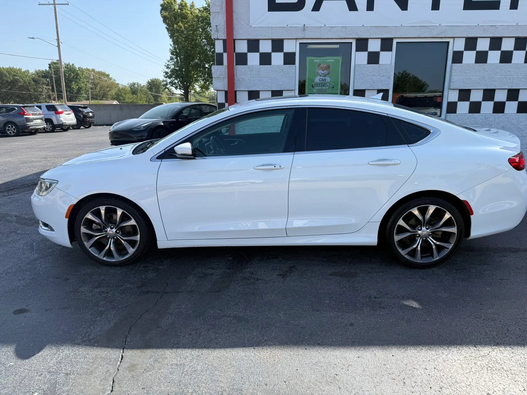 Used 2015 Chrysler 200 C w/ Navigation & Sound Group I FWD image 3