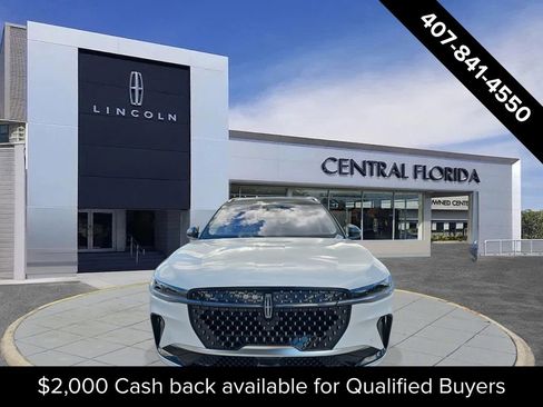 New 2026 Lincoln Nautilus Black Label AWD/4WD image 2