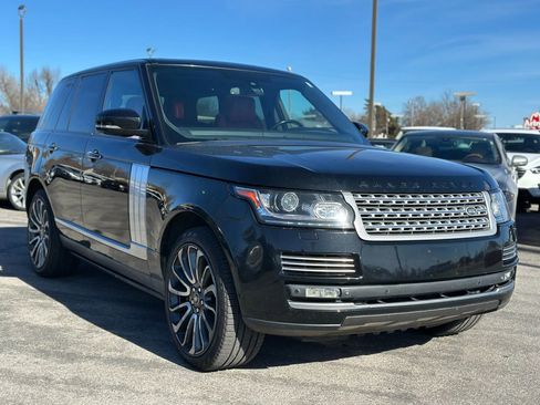 Used 2015 Land Rover Range Rover Autobiography image 4