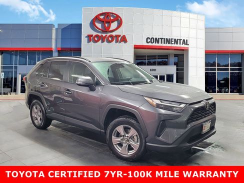Certified 2025 Toyota RAV4 XLE image 1