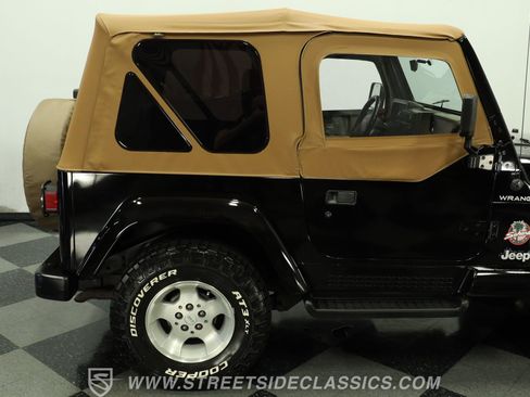 Used 2000 Jeep Wrangler Sahara AWD/4WD image 28