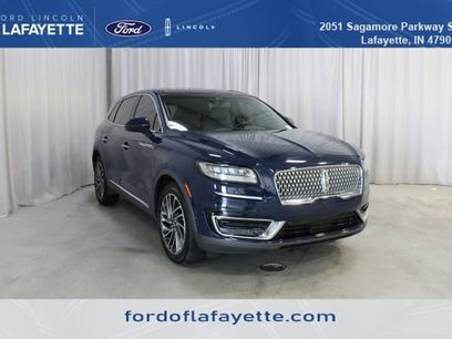 Used 2020 Lincoln Nautilus Reserve w/ Equipment Group 201A