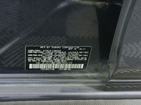 Used 2021 Subaru Crosstrek 2.5i Limited AWD/4WD image 12