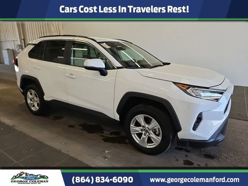 Used 2021 Toyota RAV4 XLE image 1