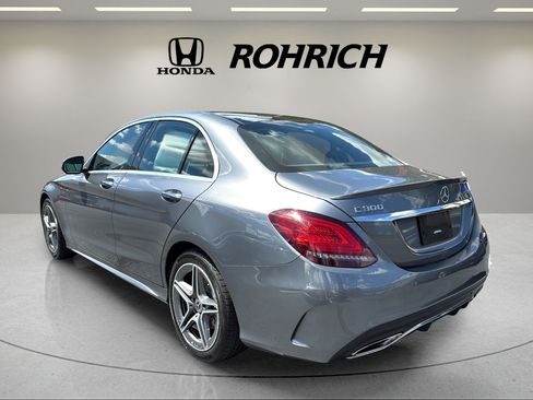Used 2019 Mercedes-Benz C 300 4MATIC Sedan image 8