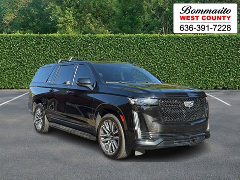 Used 2022 Cadillac Escalade ESV Sport w/ Touring Package AWD/4WD image 1