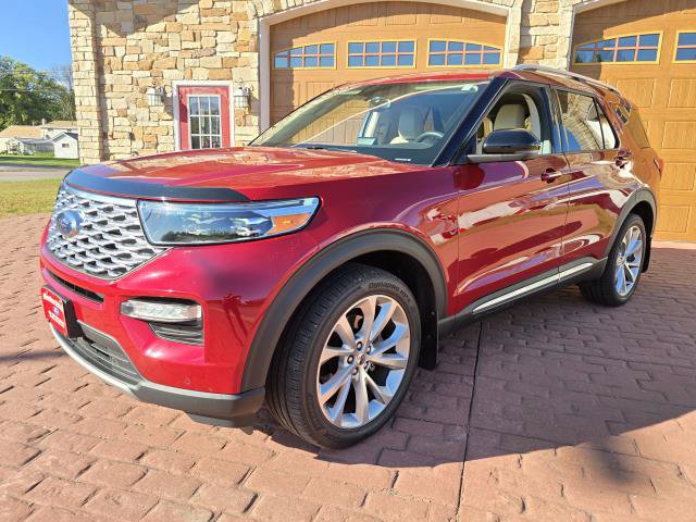 Used 2022 Ford Explorer Platinum w/ Equipment Group 601A AWD/4WD image 7