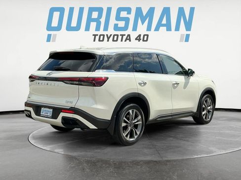 Used 2023 INFINITI QX60 Luxe w/ Cargo Package AWD/4WD image 7
