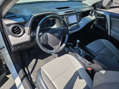 Used 2017 Toyota RAV4 Limited w/ All Weather Liner Package FWD image 10