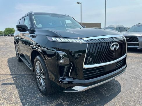 New 2027 INFINITI QX80 Luxe AWD/4WD image 7