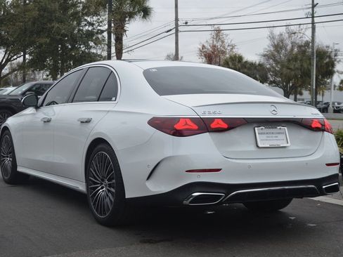Certified 2025 Mercedes-Benz E 350 4MATIC Sedan image 8