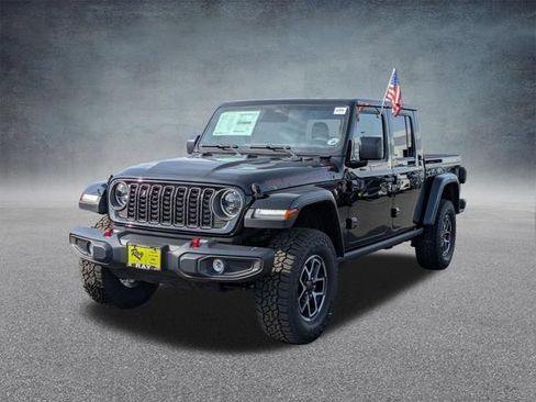 New 2026 Jeep Gladiator Rubicon w/ Steel Power Dome Hood Package AWD/4WD image 10