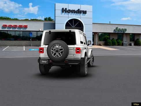 New 2026 Jeep Wrangler Sahara image 12