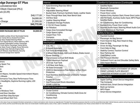 Used 2021 Dodge Durango GT image 12