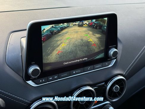 Used 2025 Nissan Sentra SV FWD image 24