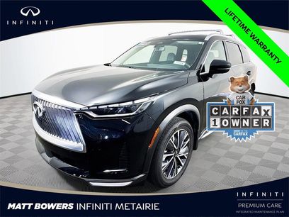 Certified 2026 INFINITI QX60 Luxe w/ Cargo Package