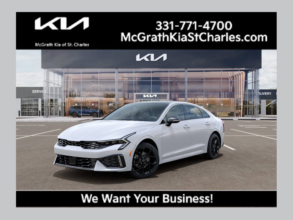 New 2027 Kia K5 GT-Line AWD/4WD image 1