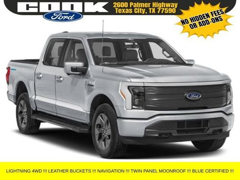 Used 2025 Ford F150 Lightning Lariat w/ Max Trailer Tow Package image 6