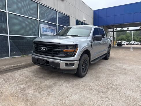 Used 2024 Ford F150 XLT w/ Equipment Group 302A MID AWD/4WD image 4