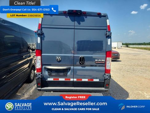 Used 2020 RAM ProMaster 3500 FWD image 8