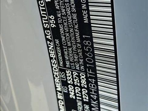 New 2026 Mercedes-Benz CLE 300 4MATIC Cabriolet image 17