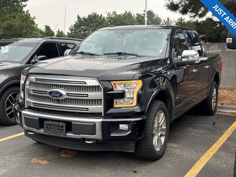 Used 2017 Ford F150 Platinum w/ Equipment Group 701A Luxury AWD/4WD image 1