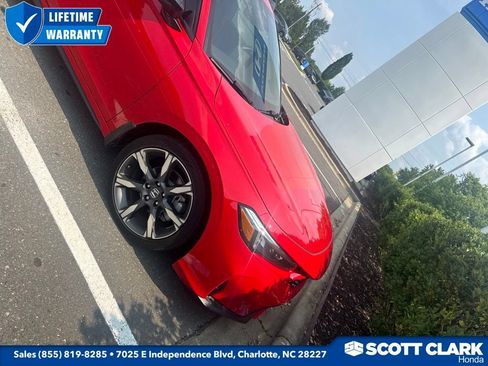 Used 2025 Honda Civic Sport Touring image 2