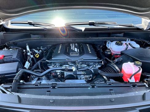 Certified 2026 Cadillac Escalade V w/ LPO, Onyx Lite Package image 11