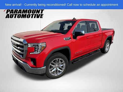 Used 2022 GMC Sierra 1500 SLE AWD/4WD image 1