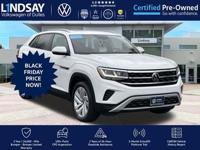 Certified 2022 Volkswagen Atlas Cross Sport SE w/ Panoramic Sunroof Package
