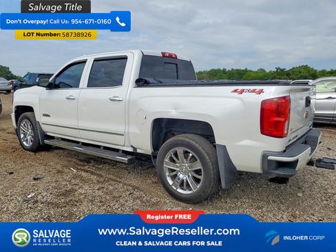 Used 2018 Chevrolet Silverado 1500 High Country w/ LPO, Protection Package AWD/4WD image 3