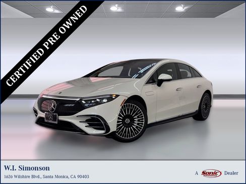 Certified 2023 Mercedes-Benz EQS 450+ Sedan image 1
