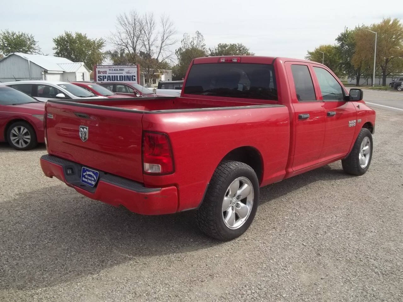 Used 2013 RAM 1500 Express RWD image 7