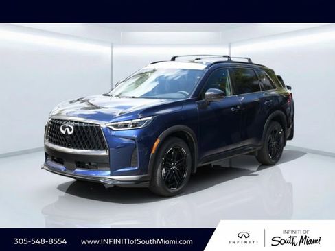 New 2026 INFINITI QX60 Sport w/ Dark Cargo Package AWD/4WD image 1