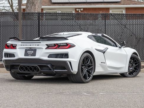 Used 2023 Chevrolet Corvette Z06 w/ Engine Appearance Package RWD image 36