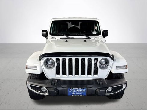 Used 2021 Jeep Wrangler Unlimited Sahara w/ Cold Weather Group AWD/4WD image 3
