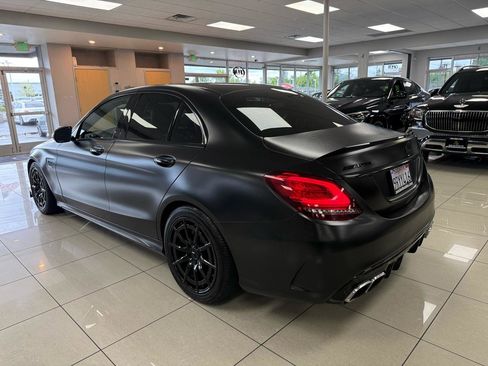 Used 2019 Mercedes-Benz C 63 AMG Sedan image 2