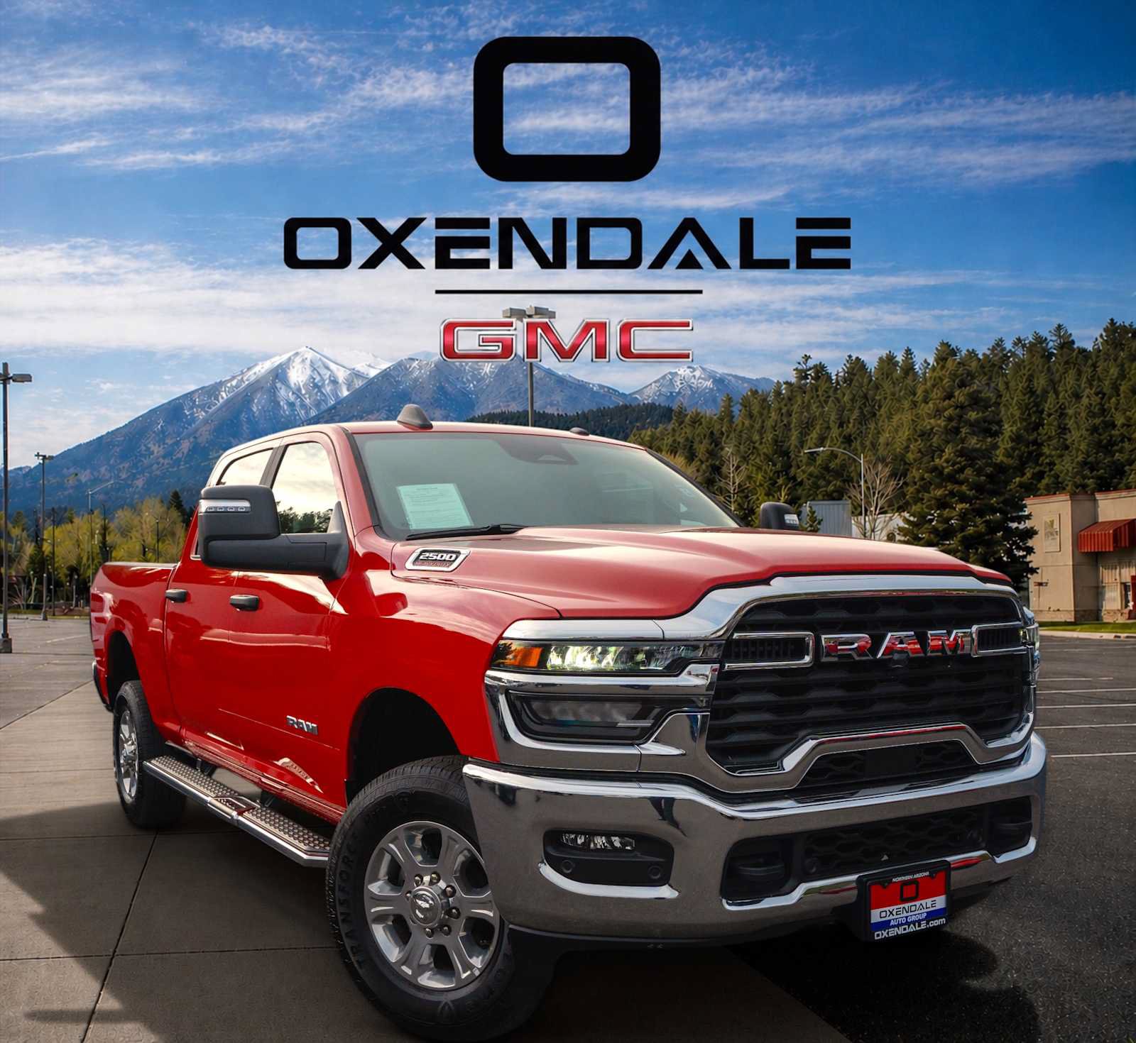 Used 2026 RAM 2500 Big Horn AWD/4WD image 1