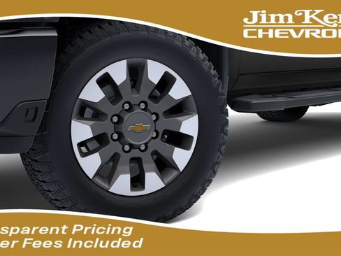 New 2026 Chevrolet Silverado 2500 Custom w/ Custom Value Package AWD/4WD image 5
