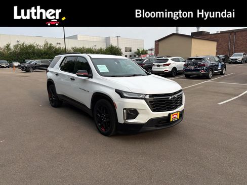 Used 2023 Chevrolet Traverse Premier w/ Redline Edition AWD/4WD image 1