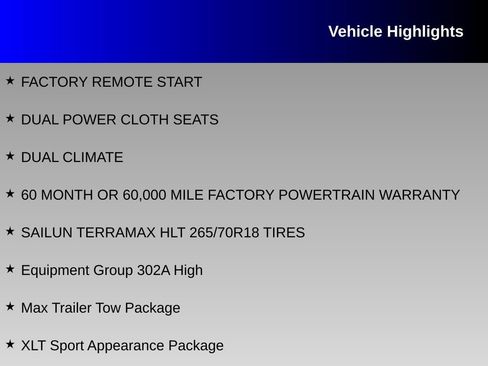 Used 2022 Ford F150 XLT w/ Equipment Group 302A High AWD/4WD image 12
