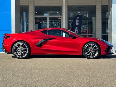 New 2026 Chevrolet Corvette Stingray Preferred Cpe w/ Battery Protection Package image 4